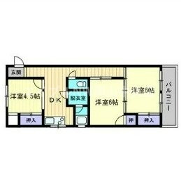 岡山県岡山市北区幸町 岡山駅 3DK マンション 賃貸物件詳細