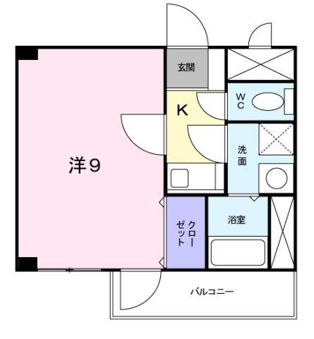 岩手県盛岡市新田町 盛岡駅 1K マンション 賃貸物件詳細