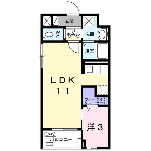 大阪府枚方市中宮東之町 枚方市駅 1LDK アパート 賃貸物件詳細