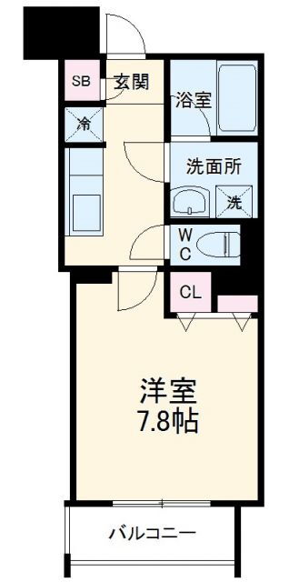 愛知県名古屋市昭和区川名本町６ 川名駅 1K マンション 賃貸物件詳細