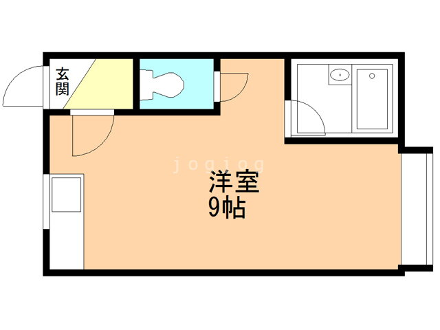 北海道札幌市手稲区前田八条１７ ワンルーム アパート 賃貸物件詳細