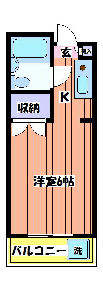東京都立川市栄町６ 泉体育館駅 1K マンション 賃貸物件詳細