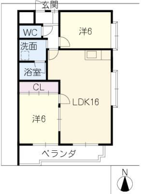 愛知県名古屋市名東区牧の里１ 星ヶ丘駅 2LDK マンション 賃貸物件詳細