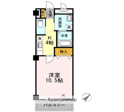 広島県東広島市西条町寺家 西条駅 1K アパート 賃貸物件詳細