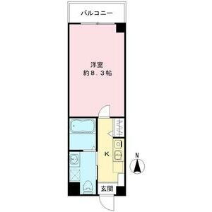 大阪府大阪市平野区背戸口５ 平野駅 1K マンション 賃貸物件詳細