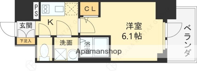 大阪府大阪市港区弁天５ 弁天町駅 1K マンション 賃貸物件詳細
