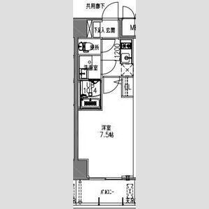 ソルテラスコウベ 15階 1K 賃貸物件詳細