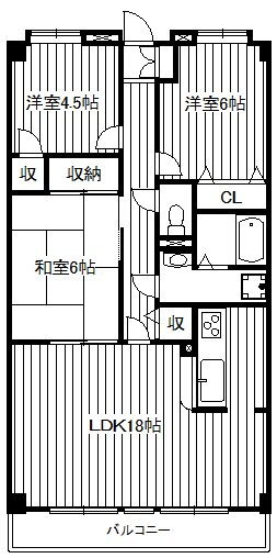 東京都板橋区赤塚８ 地下鉄赤塚駅 3LDK マンション 賃貸物件詳細