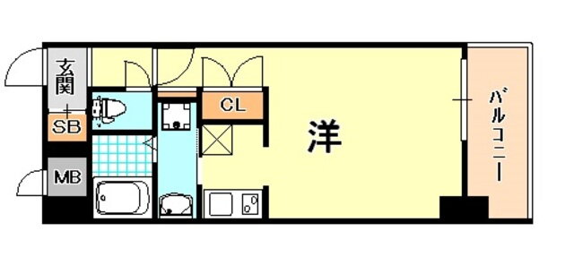 兵庫県神戸市中央区生田町１ 新神戸駅 ワンルーム マンション 賃貸物件詳細