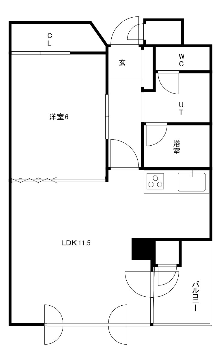 北海道札幌市中央区南三条東４ バスセンター前駅 1LDK マンション 賃貸物件詳細