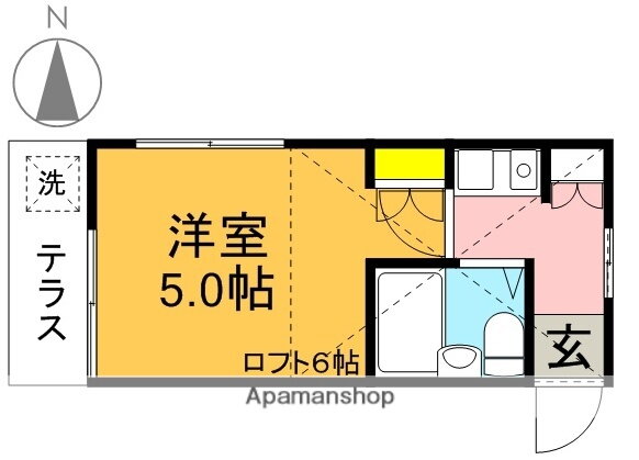 東京都世田谷区赤堤２ 豪徳寺駅 1K アパート 賃貸物件詳細