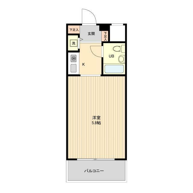 東京都豊島区要町２ 要町駅 1K マンション 賃貸物件詳細