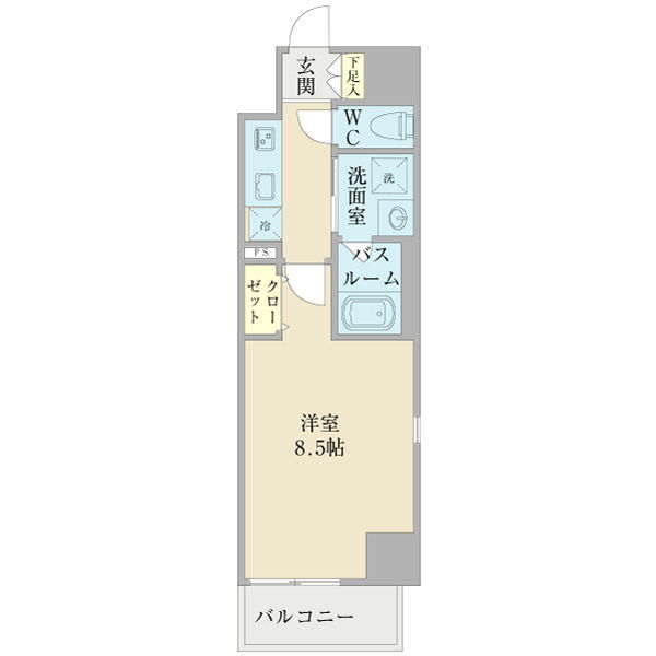 愛知県名古屋市西区幅下２ 浅間町駅 1K マンション 賃貸物件詳細