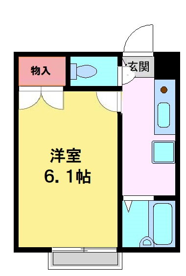 兵庫県川西市一庫３ 日生中央駅 1K アパート 賃貸物件詳細