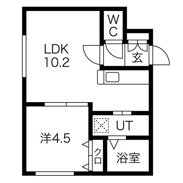 北海道札幌市南区澄川三条１ 澄川駅 1LDK マンション 賃貸物件詳細