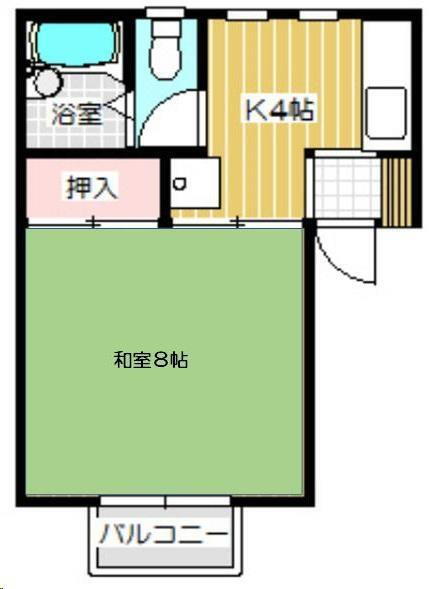 岩手県北上市二子町秋子沢 村崎野駅 1K アパート 賃貸物件詳細