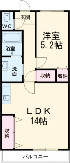愛知県清須市阿原宮前 尾張星の宮駅 1LDK マンション 賃貸物件詳細