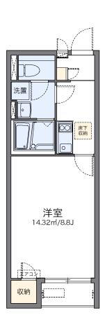 レオネクスト下新庄 1階 1K 賃貸物件詳細