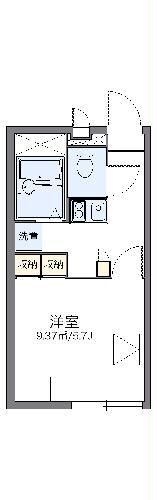 栃木県宇都宮市横田新町 雀宮駅 1K アパート 賃貸物件詳細