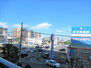 川越市脇田本町　３ＬＤＫ☆グローベル　ザ・シティ川越ミッドスクエア バルコニーからの眺望　※2024年3月撮影