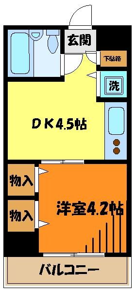 東京都八王子市片倉町 片倉駅 1DK マンション 賃貸物件詳細