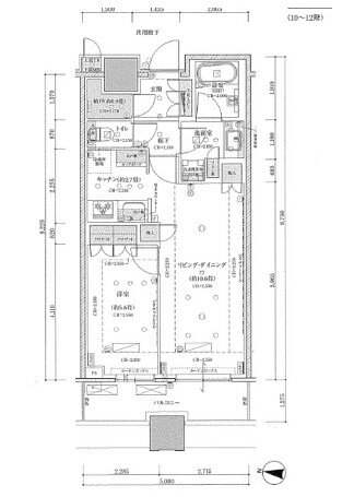 東京都品川区上大崎３ 目黒駅 1LDK マンション 賃貸物件詳細