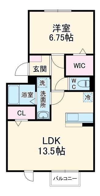 埼玉県草加市手代３ 草加駅 1LDK アパート 賃貸物件詳細