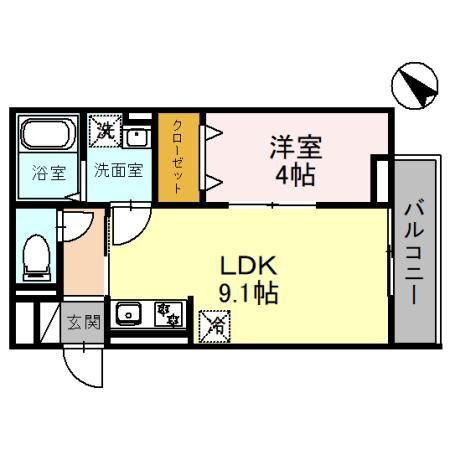 埼玉県和光市白子１ 地下鉄成増駅 1LDK アパート 賃貸物件詳細