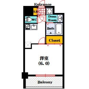 エスリード難波ザ・メゾン 3階 1K 賃貸物件詳細