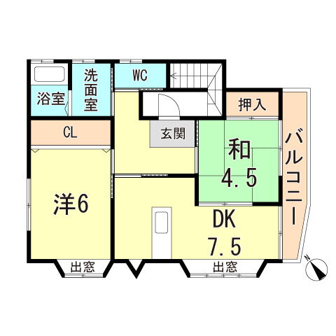 兵庫県神戸市西区王塚台１ 西明石駅 2DK マンション 賃貸物件詳細
