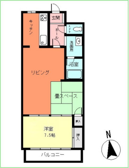 広島県広島市中区舟入幸町 舟入幸町駅 1LDK マンション 賃貸物件詳細