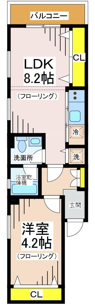 東京都調布市西つつじケ丘３ つつじヶ丘駅 1LDK マンション 賃貸物件詳細