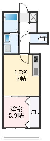 大阪府松原市西大塚１ 恵我ノ荘駅 1DK アパート 賃貸物件詳細