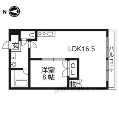 京都府京都市伏見区向島津田町 観月橋駅 1LDK マンション 賃貸物件詳細