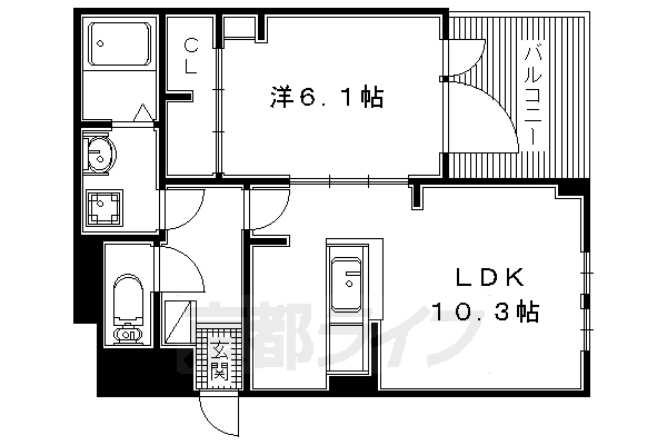 大阪府枚方市藤阪元町２ 藤阪駅 1LDK アパート 賃貸物件詳細