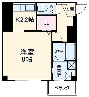 大阪府豊中市春日町３ 少路駅 1K マンション 賃貸物件詳細