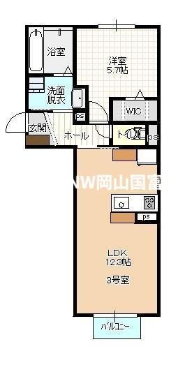 ハートフル新保 1階 1LDK 賃貸物件詳細