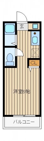 東京都練馬区田柄１ 平和台駅 1K アパート 賃貸物件詳細