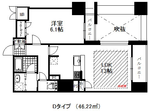 兵庫県神戸市兵庫区新開地３ 神戸駅 1LDK マンション 賃貸物件詳細