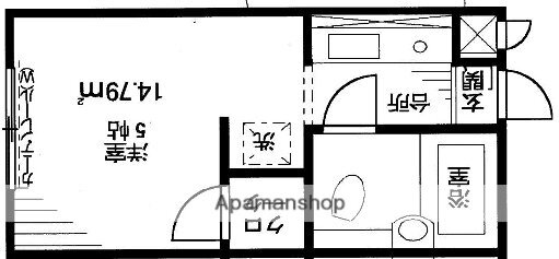 東京都小金井市東町４ 東小金井駅 ワンルーム アパート 賃貸物件詳細