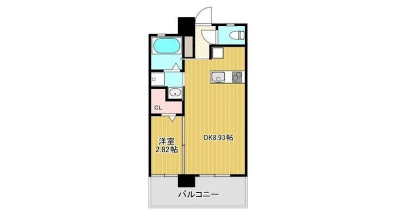 長崎県長崎市勝山町 市役所駅 1DK マンション 賃貸物件詳細