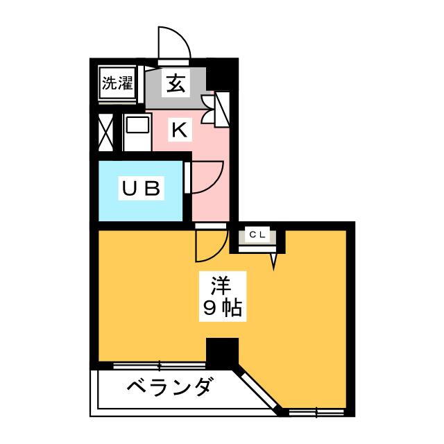 東京都足立区千住東１ 北千住駅 1K マンション 賃貸物件詳細