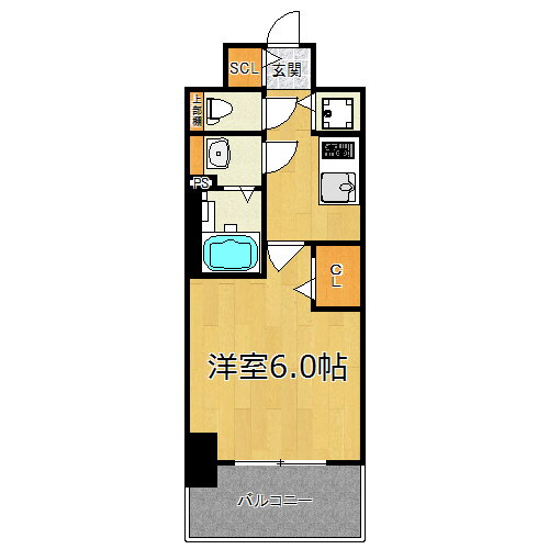 大阪府大阪市西淀川区柏里２ 塚本駅 1K マンション 賃貸物件詳細