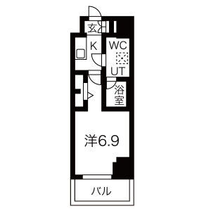 神奈川県横浜市神奈川区神奈川２ 東神奈川駅 1K マンション 賃貸物件詳細