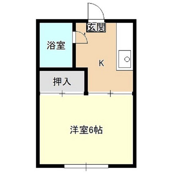 静岡県御殿場市竈 南御殿場駅 1K アパート 賃貸物件詳細