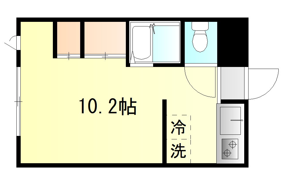 宮城県仙台市泉区山の寺１ 泉中央駅 ワンルーム アパート 賃貸物件詳細