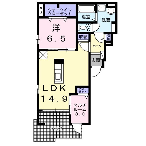 大阪府堺市西区鳳中町１０ 鳳駅 2LDK アパート 賃貸物件詳細