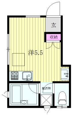 千葉県松戸市栄町７ 馬橋駅 ワンルーム アパート 賃貸物件詳細