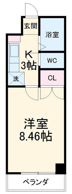 千葉県浦安市弁天４ 舞浜駅 1K マンション 賃貸物件詳細