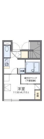 長野県松本市大字里山辺 松本駅 1K アパート 賃貸物件詳細